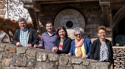 Familienfoto der Familie Baschnagel