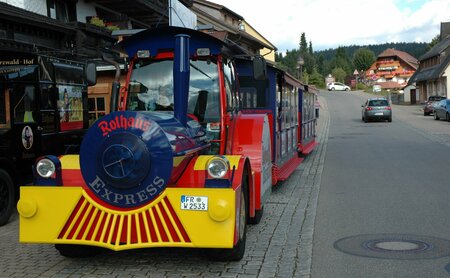 Rothaus Touristenzug