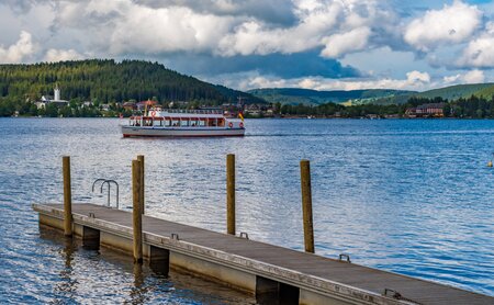 Seerundfahrt am Titisee