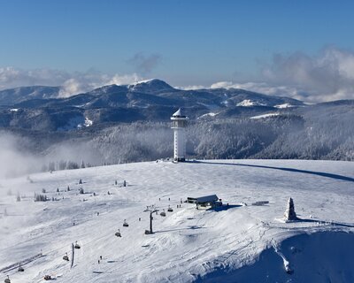 Feldberg im Winter