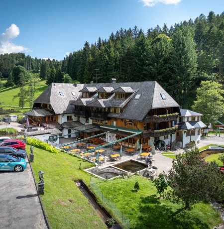 Tannenmühle im Sommer