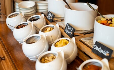 Frühstücksbuffet