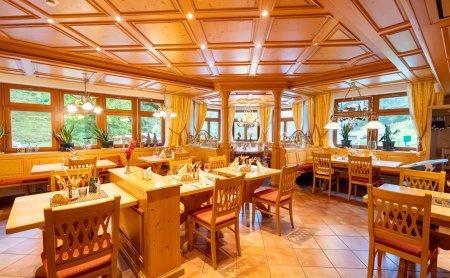 Restaurant von innen