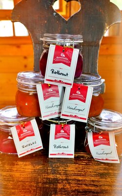 Marmeladen des Mühlenladens