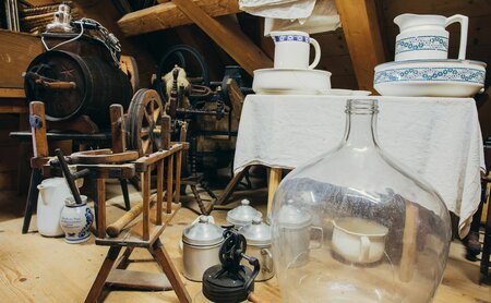 Ausstellungsraum im Mühlenmuseum