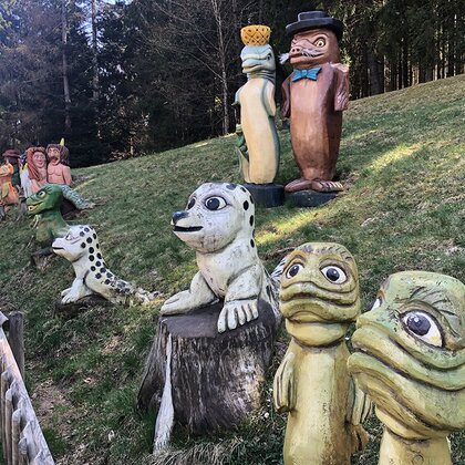 Figurenpark bei der Tannenmühle