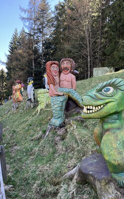 Figurenpark bei der Tannenmühle