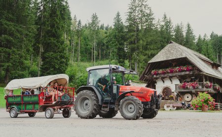 Traktorkutschenfahrt