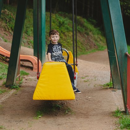 Wippe am Spielplatz