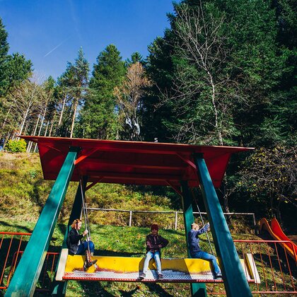 Wippe am Spielplatz