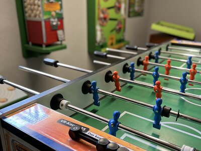 Tischfussballtisch